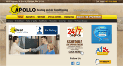 Desktop Screenshot of callapollo.com